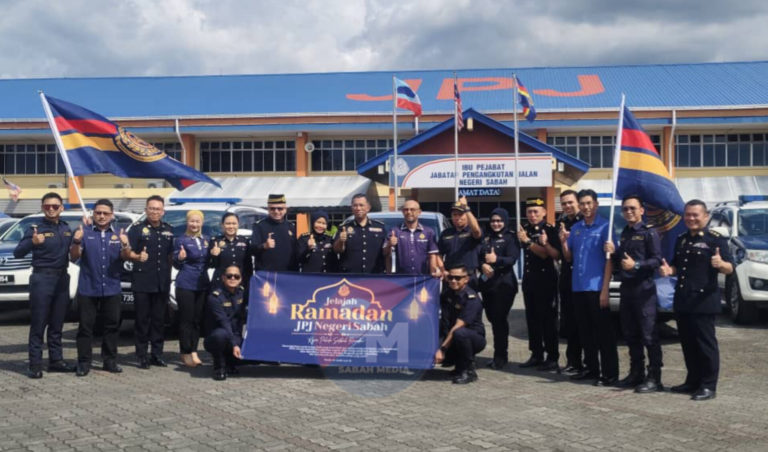 Program Jelajah Ramadan JPJ bersama Masjid Baiturrahman