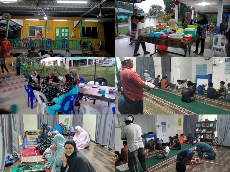 Surau Kg Pintas Asal ceria kembali selepas seminggu sepi akibat banjir