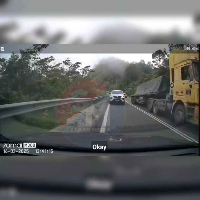 Tular pemanduan berbahaya, tiga individu terlibat disiasat