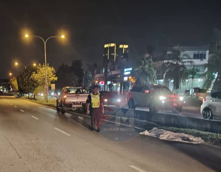 Pejalan kaki maut dilanggar pacuan empat roda di Jalan Lintas