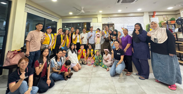 Program iftar ceriakan pesakit kanser di Rumah Ronald McDonald