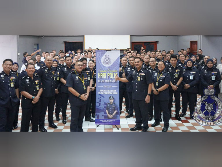 Rebat RAHMAH Sempena Hari Polis ke-218, anggota PDRM luah rasa syukur