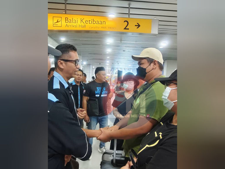 Mangsa sindiket penipuan pekerjaan kembali ke pangkuan keluarga