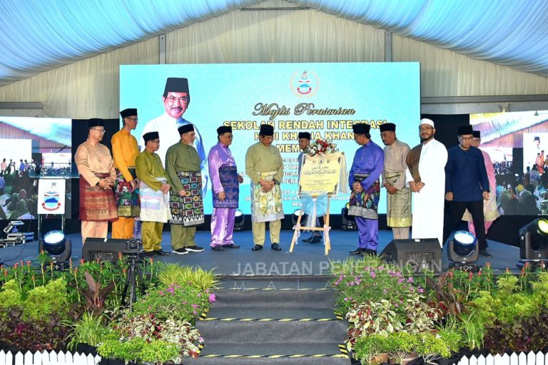 Sekolah integrasi lahir generasi berilmu, berakhlak mulia – Tun Musa