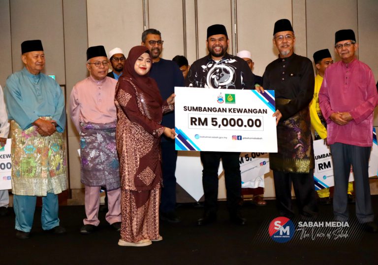 PBNS agih sumbangan kewangan kepada pihak memerlukan