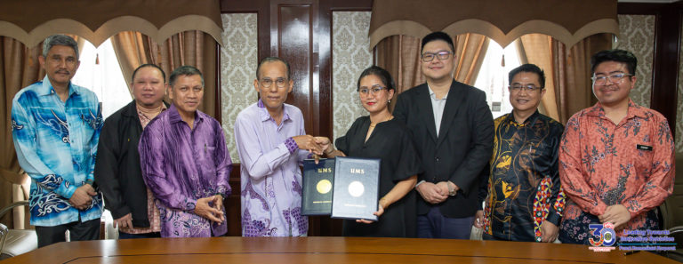 UMS, KJKSB meterai kerjasama penyelidikan teknologi pencegah kebakaran bateri lithium ion