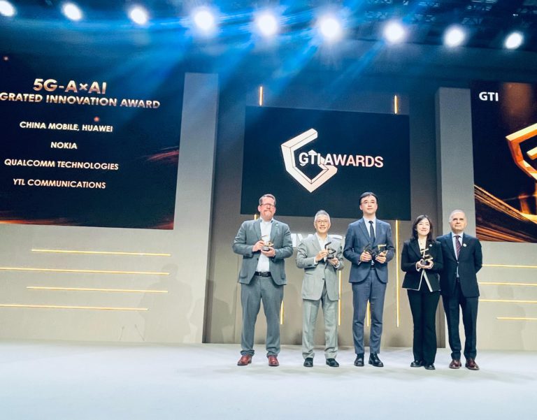 YTL Communications Raih Anugerah Inovasi 5G Di GTI Awards 2025