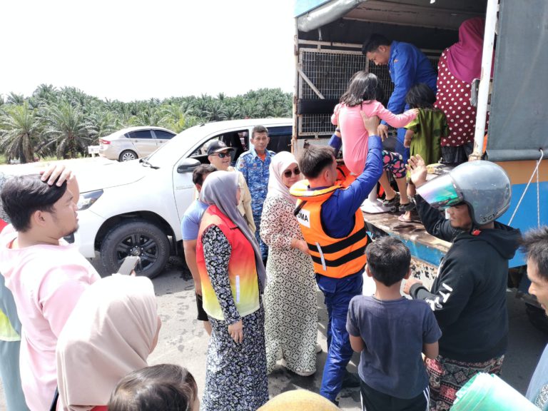 Mangsa terjejas banjir di Sabah melebihi 500 orang
