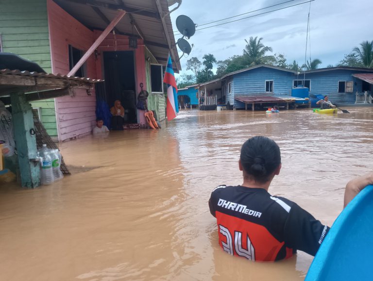 Mangsa banjir di Sabah meningkat lebih 4,000 orang