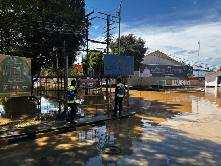 Banjir di Beaufort semakin pulih, mangsa terjejas masih kekal