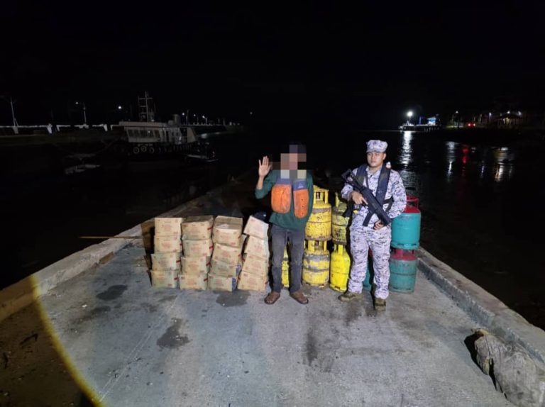 Maritim Malaysia pintas bot kargo, disyaki seludup keluar barang bersubsidi