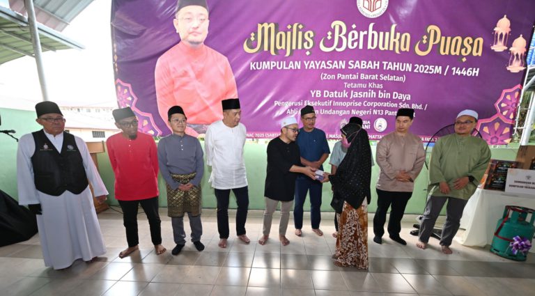 KYS sumbang bantuan tunai kepada 130 golongan asnaf