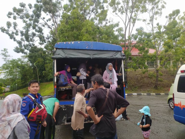 1,248 mangsa terjejas banjir berlindung di 11 PPS di Sabah