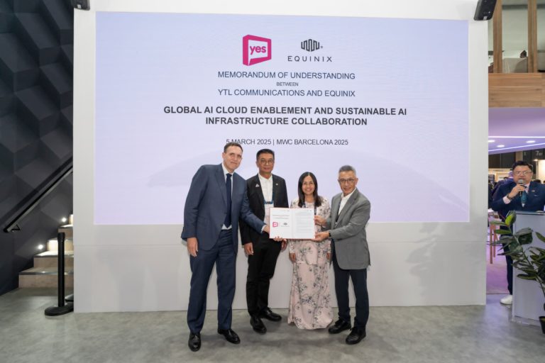 YTL Communications Pacu Transformasi Digital dengan Teknologi Awan AI dan Laser Tanpa Wayar