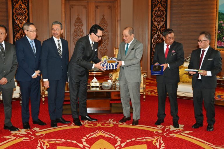 Hajiji terima kunjungan Timbalan Menteri Luar Republik Indonesia