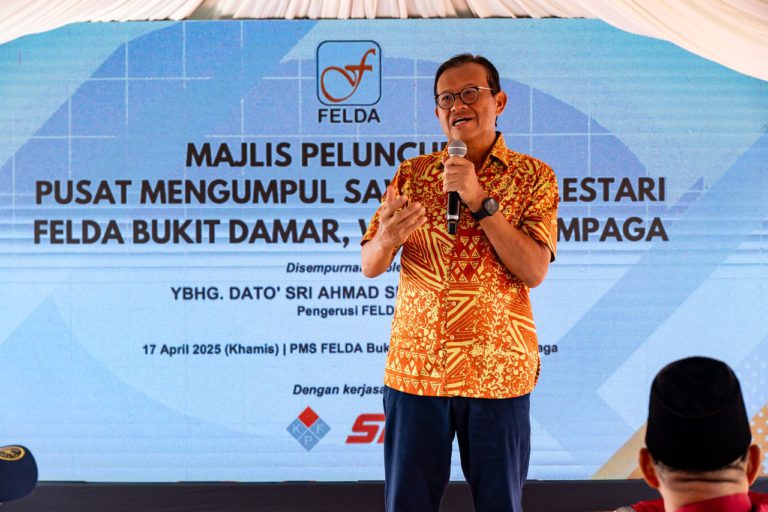 Felda Lancar Revolusi Digital Perladangan: Tamatkan Era Ketirisan Hasil Sawit