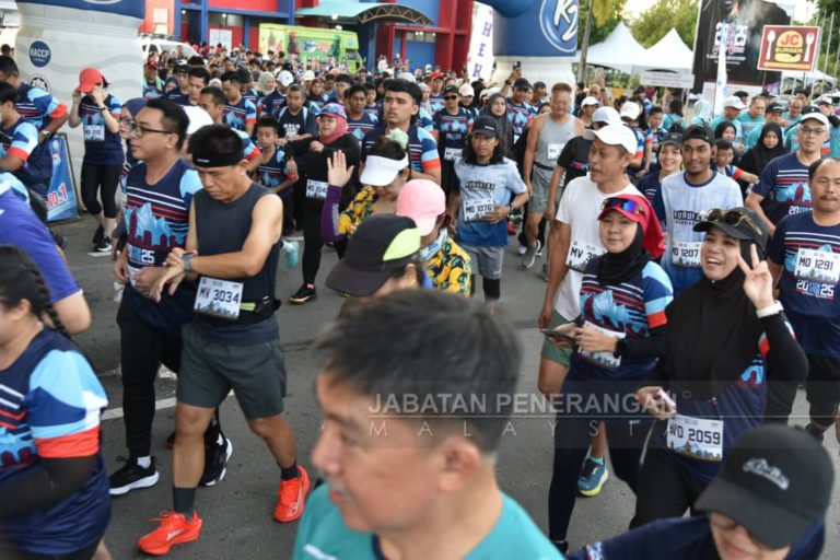 1,200 peserta meriahkan program ‘Fun Run’ JHEKS SPACSU 2025