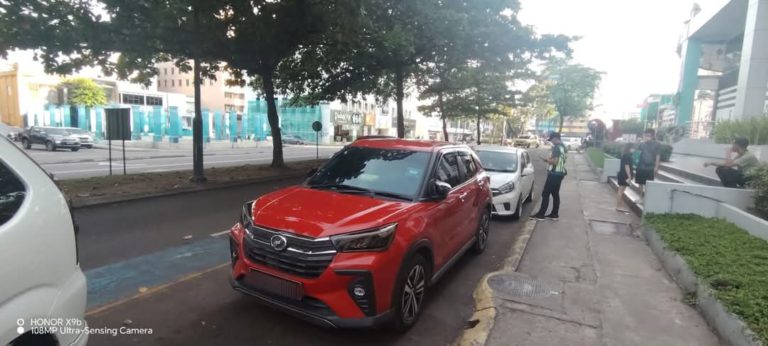 33 kenderaan dikenakan kompaun, gagal patuhi UUK Tempat Letak Kereta