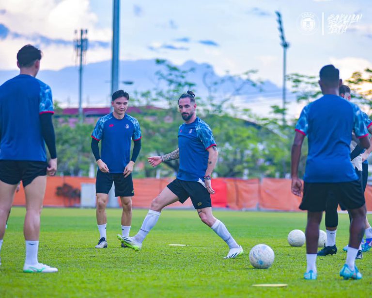 Liga Super : Martin yakin Sabah FC mampu jadi tiga pasukan terbaik