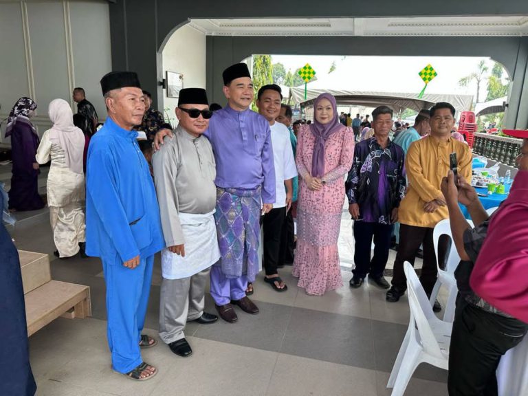 Projek pembangunan rumah di Paitan giat dibangunkan