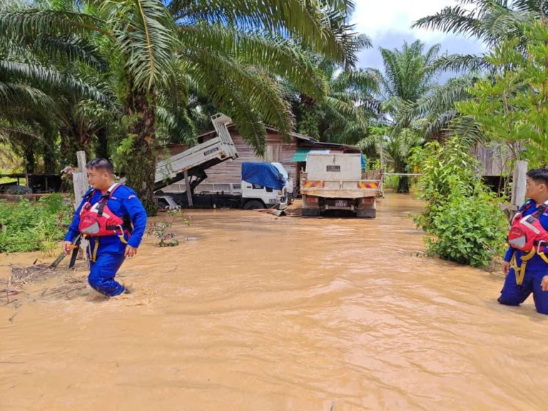 Banjir Nabawan : 263 mangsa berlindung di 4 PPS