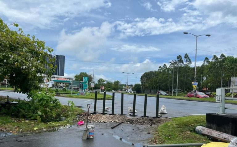 Jalan susur di Lorong Seroja 1 dibuka semula esok