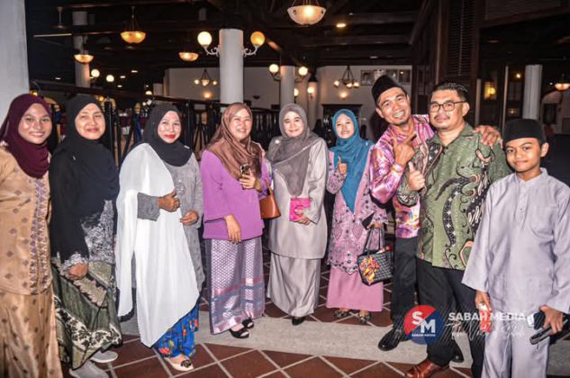 Aidilfitri tetap meriah, lebih 120 ahli Persatuan Momogun Sabahan dirai ...