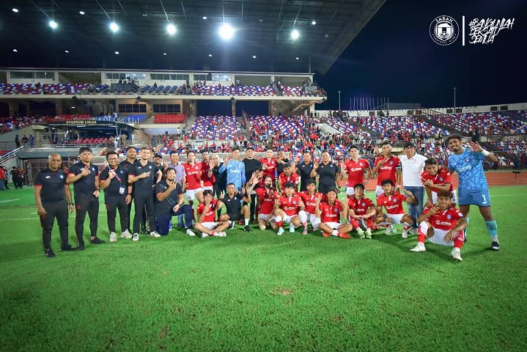 Liga Super : Sabah FC gagal akhiri kempen dengan kemenangan