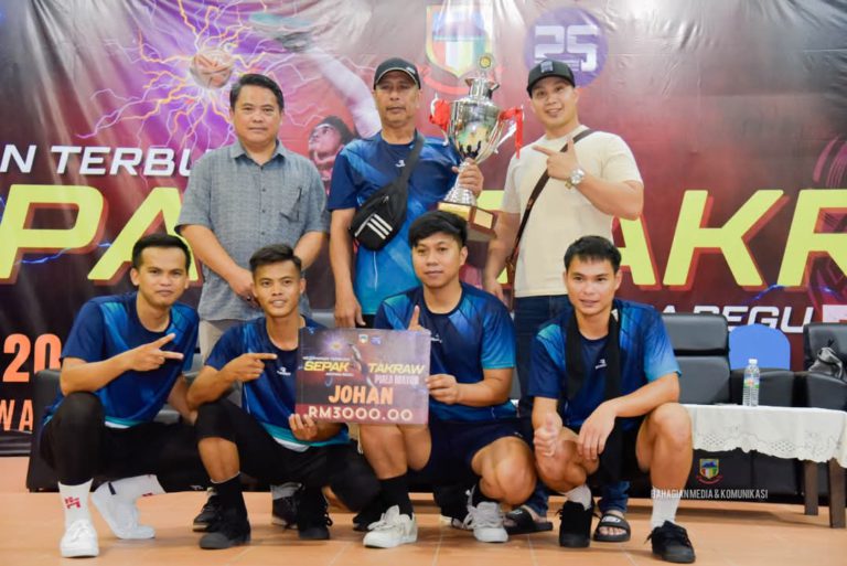 Putera C ungguli Sepak Takraw Piala Mayor Bandaraya Kota Kinabalu 2025