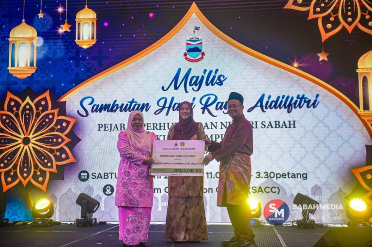MUIS santuni asnaf Sabah di Semenanjung, salur RM20,000 bantuan kewangan