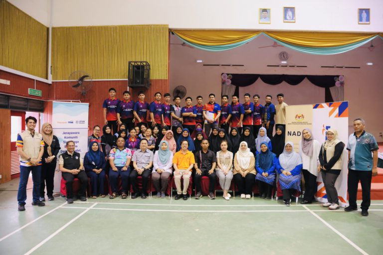 Yayasan TM, UMS giat laksana program siap siaga bencana