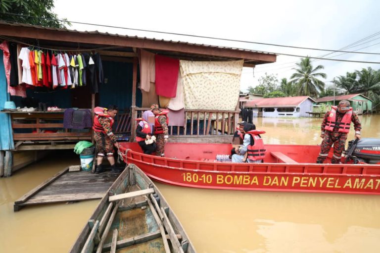 23 keluarga mangsa banjir dipindahkan ke PPS