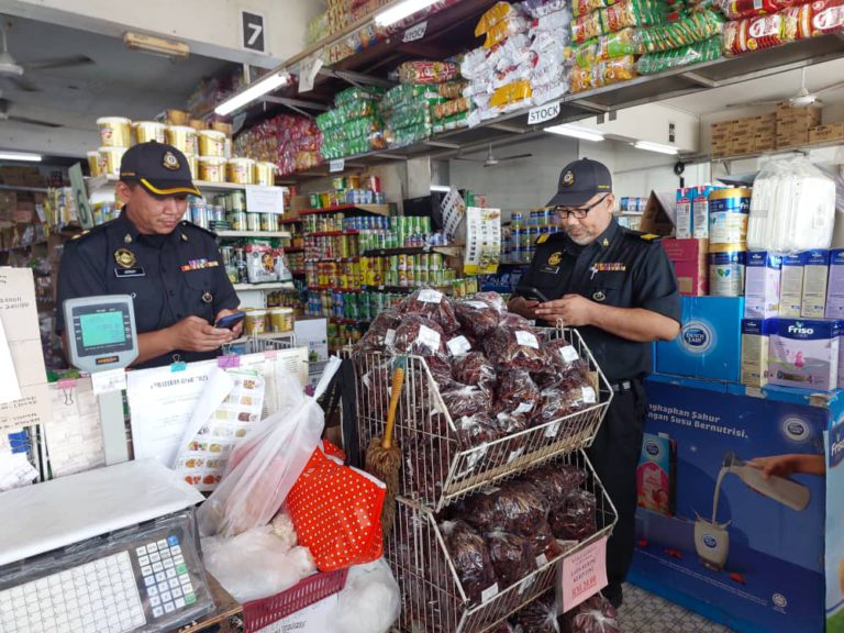 KPDN Labuan catat nilai rampasan lebih RM100,000 sepanjang tiga bulan pertama tahun ini