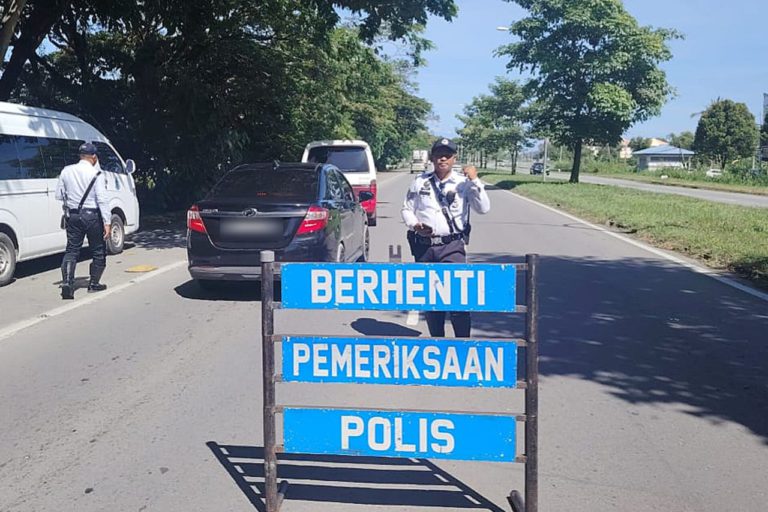 Op Selamat 24: Sebanyak 483 saman dikeluarkan di Penampang