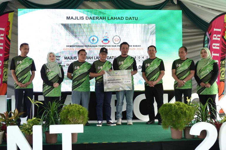 RM11.15 juta diperuntukkan laksana Projek Landskap Hijau PBT Sabah