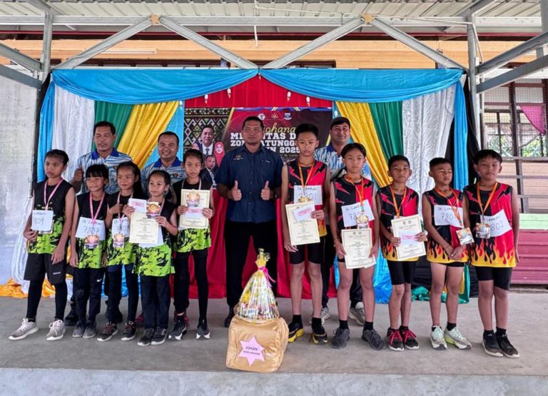 SK Lampaki juara Kejohanan Merentas Desa MSS Zon Matunggong