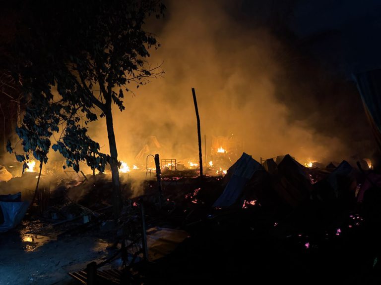 Kebakaran musnahkan rumah pekerja di KKIP