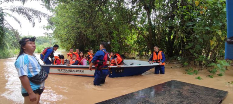 Banjir Nabawan : Jumlah mangsa meningkat, lima PPS diaktifkan