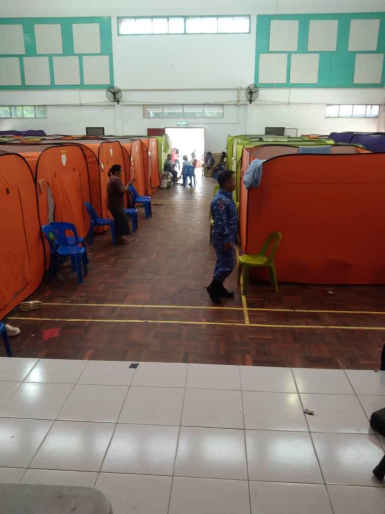 Sook daerah terbaharu dilanda banjir, mangsa meningkat lebih 600 orang