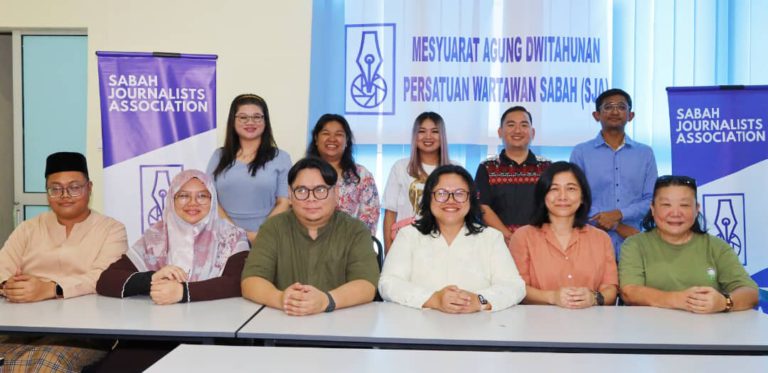 Ukir sejarah, Mariah Doksil presiden wanita pertama Persatuan Wartawan Sabah