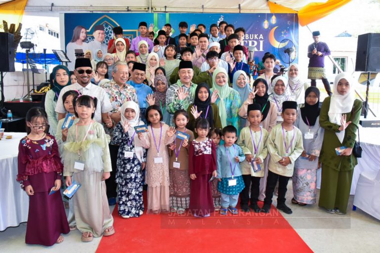 Penganjuran Rumah Terbuka Aidilfitri erat silaturahim, keharmonian