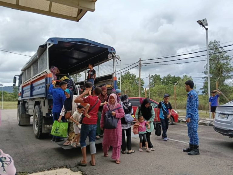 Beaufort kembali dilanda banjir, mangsa terjejas terus meningkat