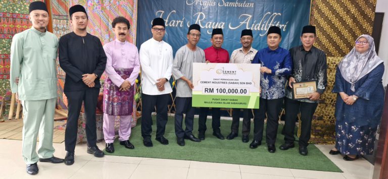 CIS serah zakat perniagaan RM100,000