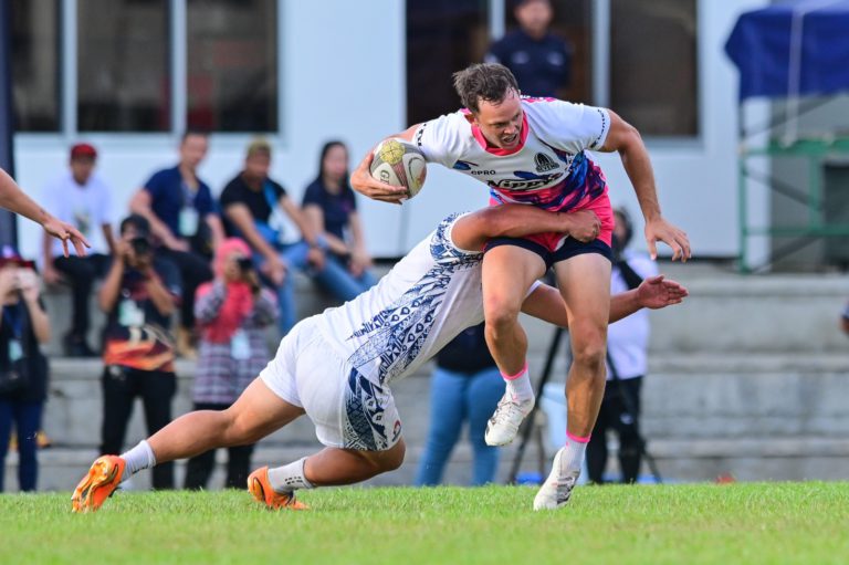 9 negara berentap rebut gelaran juara kejohanan ragbi Borneo Sevens 2025