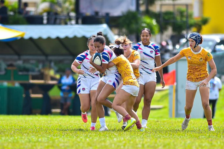 Borneo Sevens 2025: Borneo Flyers pamer aksi gah