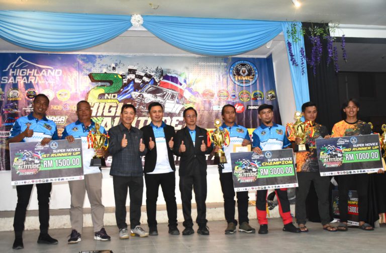 220 penyertaan meriahkan Highland Safari 2025 di Kundasang