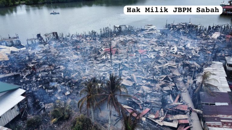 21 buah rumah musnah terbakar, dua cedera melecur