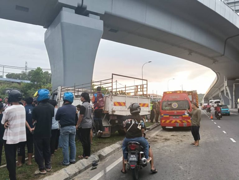 Dua maut dalam kemalangan di Indah Permai, Sepanggar