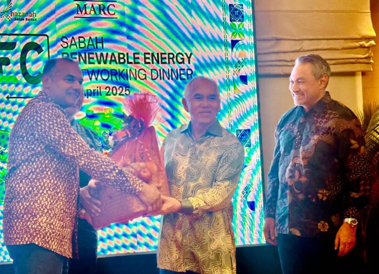 SAREC 2025, platform kerjasama pacu peralihan Sabah ke arah masa depan tenaga mampan