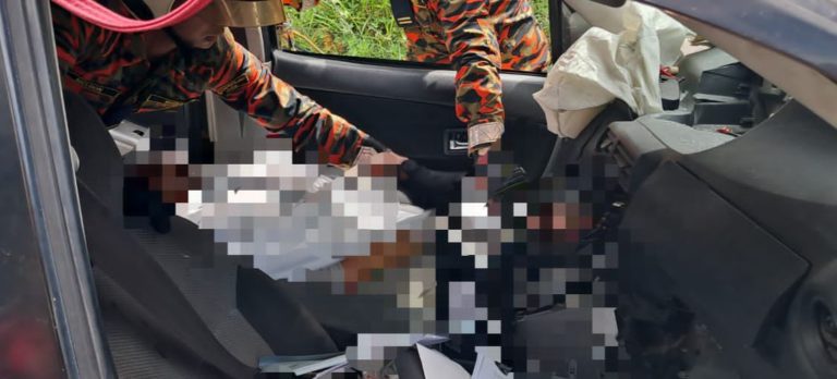 Ibu maut, anak lelaki cedera parah dalam kemalangan di Jalan Sulaman Gayang